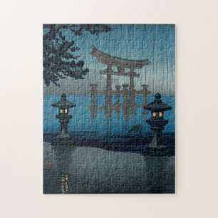 Tsuchiya Koitsu - Miyajima in de regen Legpuzzel