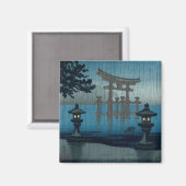 Tsuchiya Koitsu - Miyajima in de regen Magneet (Voorkant / Achterkant)