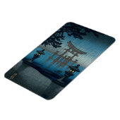 Tsuchiya Koitsu - Miyajima in de regen Magneet (Linkerzijde)