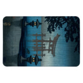 Tsuchiya Koitsu - Miyajima in de regen Magneet (Horizontaal)