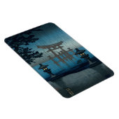 Tsuchiya Koitsu - Miyajima in de regen Magneet (Rechterzijde)