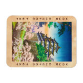 Tsuchiya Koitsu Nagoya Castle shin hanga Magneet (Horizontaal)