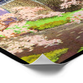 Tsuchiya Koitsu Nagoya Castle shin hanga Poster (Hoek)