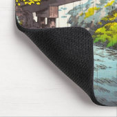 Tsuchiya Koitsu Nikko Sacred Bridge Japanese scene Muismat (Hoek)