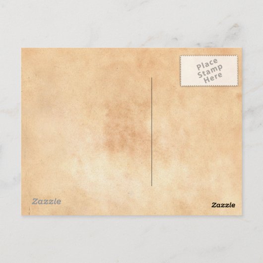 Tsuchiya Koitsu schetsen van beroemde plaatsen in  Briefkaart (Achterkant)