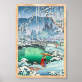 Tsuchiya Koitsu schetsen van beroemde plaatsen in  Poster (Voorkant)