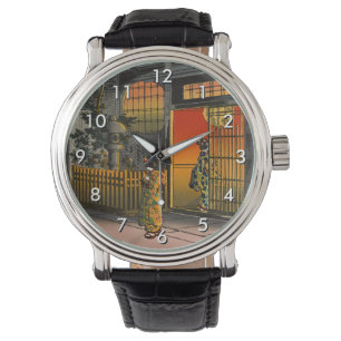 Tsuchiya Koitsu - Side Street Araki in Yotsuya Horloge