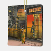 Tsuchiya Koitsu - Side Street Araki in Yotsuya Keramisch Ornament (Links)