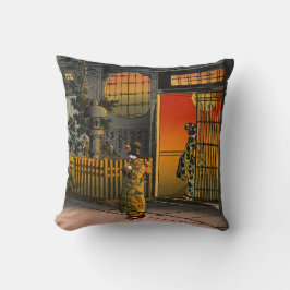 Tsuchiya Koitsu - Side Street Araki in Yotsuya Kussen