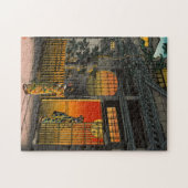 Tsuchiya Koitsu - Side Street Araki in Yotsuya Legpuzzel (Horizontaal)