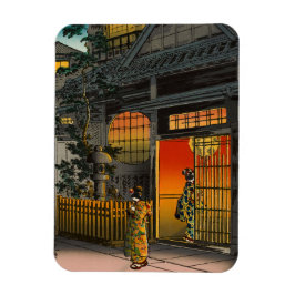 Tsuchiya Koitsu - Side Street Araki in Yotsuya Magneet