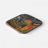 Tsuchiya Koitsu - Side Street Araki in Yotsuya Papieren Bordje (Gebogen)