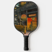 Tsuchiya Koitsu - Side Street Araki in Yotsuya Pickleball Paddle (Voorkant)