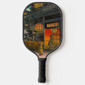 Tsuchiya Koitsu - Side Street Araki in Yotsuya Pickleball Paddle (Achterkant)