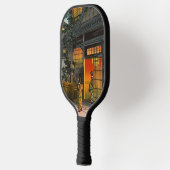 Tsuchiya Koitsu - Side Street Araki in Yotsuya Pickleball Paddle (Links)