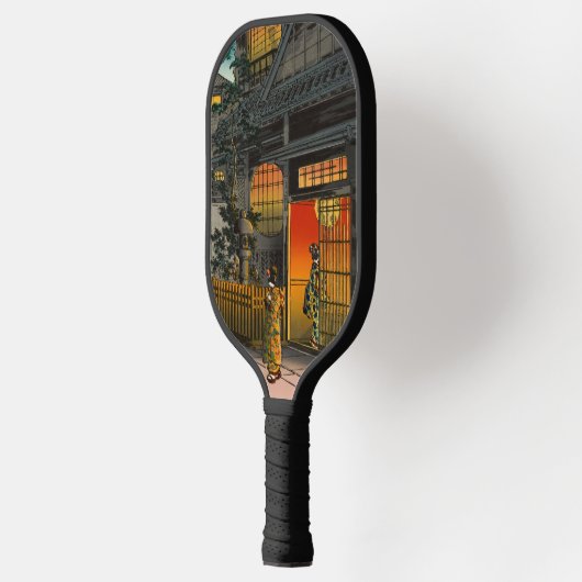 Tsuchiya Koitsu - Side Street Araki in Yotsuya Pickleball Paddle (Links)