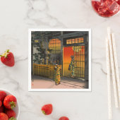 Tsuchiya Koitsu - Side Street Araki in Yotsuya Servet (Insitu)