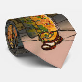 Tsuchiya Koitsu - Side Street Araki in Yotsuya Stropdas (Opgerold)