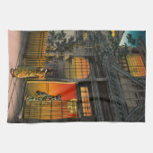 Tsuchiya Koitsu - Side Street Araki in Yotsuya Theedoek (Horizontaal)