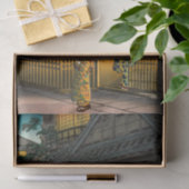 Tsuchiya Koitsu - Side Street Araki in Yotsuya Tissuepapier (Geschenk)