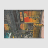 Tsuchiya Koitsu - Side Street Araki in Yotsuya Tissuepapier (Voorkant)