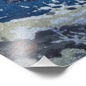 Tsuchiya Koitsu - Sneeuw op de Ukimido bij Katada Foto Afdruk (Hoek)