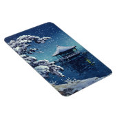 Tsuchiya Koitsu - Sneeuw op de Ukimido bij Katada Magneet (Rechterzijde)