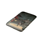 Tsuchiya Koitsu - Sneeuw op Nezu Shrine Badmat (Gekanteld)