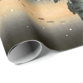 Tsuchiya Koitsu - Sneeuw op Nezu Shrine Cadeaupapier (Rol Hoek)