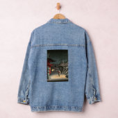 Tsuchiya Koitsu - Sneeuw op Nezu Shrine Denim Jacket (Hangar)