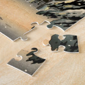 Tsuchiya Koitsu - Sneeuw op Nezu Shrine Legpuzzel (Zijkant)