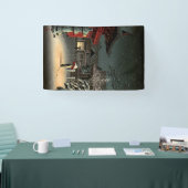 Tsuchiya Koitsu - Sneeuw op Nezu Shrine Spandoek (Beurs)