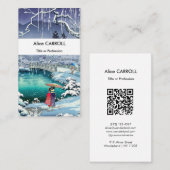 Tsuchiya Koitsu - Spring Snow Maruyama - QR-code Visitekaartje (Voorkant / Achterkant)