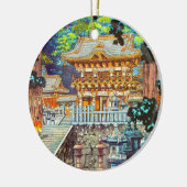 Tsuchiya Koitsu The Gate Yomei the Nikko Shrine Keramisch Ornament (Links)