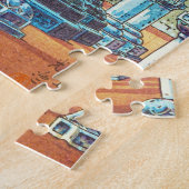 Tsuchiya Koitsu The Gate Yomei the Nikko Shrine Legpuzzel (Zijkant)