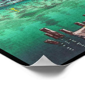 Tsuchiya Koitsu Ueno Shinobazu Pond art Poster (Hoek)