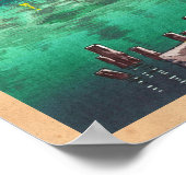 Tsuchiya Koitsu Ueno Shinobazu Pond art Poster (Hoek)