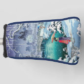Tsuchiya Koitsu - Voorjaarssneeuw bij Maruyama Golfheadcover (Voorkant)