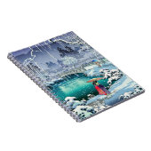 Tsuchiya Koitsu - Voorjaarssneeuw bij Maruyama Notitieboek (Rechterzijde)