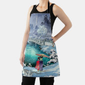 Tsuchiya Koitsu - Voorjaarssneeuw bij Maruyama Schort (Insitu)