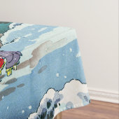 Tsuchiya Koitsu - Voorjaarssneeuw bij Maruyama Tafelkleed (Voorbeeld)