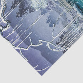 Tsuchiya Koitsu - Voorjaarssneeuw bij Maruyama Tissuepapier (Detail)