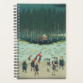 Tsuchiyama, Japan: Japans houtblok Planner (Voorkant)