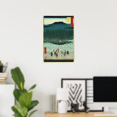Tsuchiyama, Japan: Oude Japanse Houtsnede Poster (Thuiskantoor)