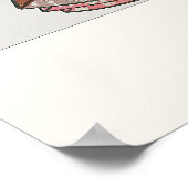 Tsukasa van Ogiya door Utamaro -  Japanse Pos Poster (Hoek)