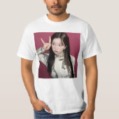" tsuki billlie in 2022 " t-shirt (Voorkant)