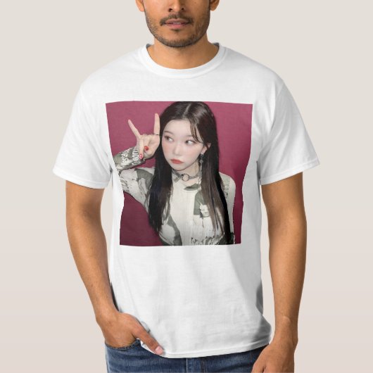 " tsuki billlie in 2022 " t-shirt (Voorkant)