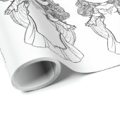 Tsuki Tenjo Cadeaupapier (Rol Hoek)