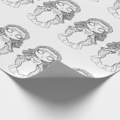 Tsuki Tenjo Cadeaupapier (Hoek)