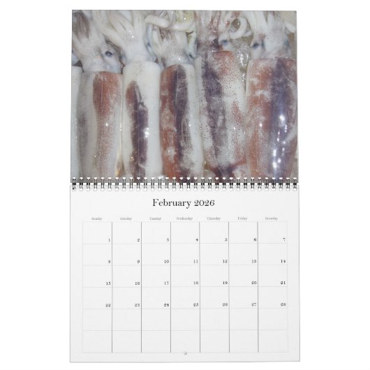 Tsukiji 2025 kalender (Feb 2026)